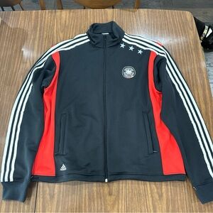 Vintage Adidas Black Track Jacket Men’s Germany World Cup 2006 Fifa Size XLarge